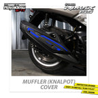 Hayaidesu NMAX OLD 2015-2019 Body Protector Knalpot Muffler Cover