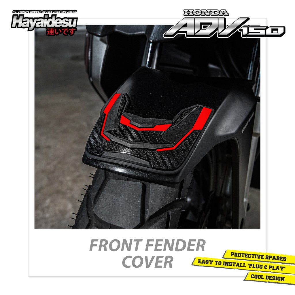 Hayaidesu ADV 150 Front Fender Body Protector Cover