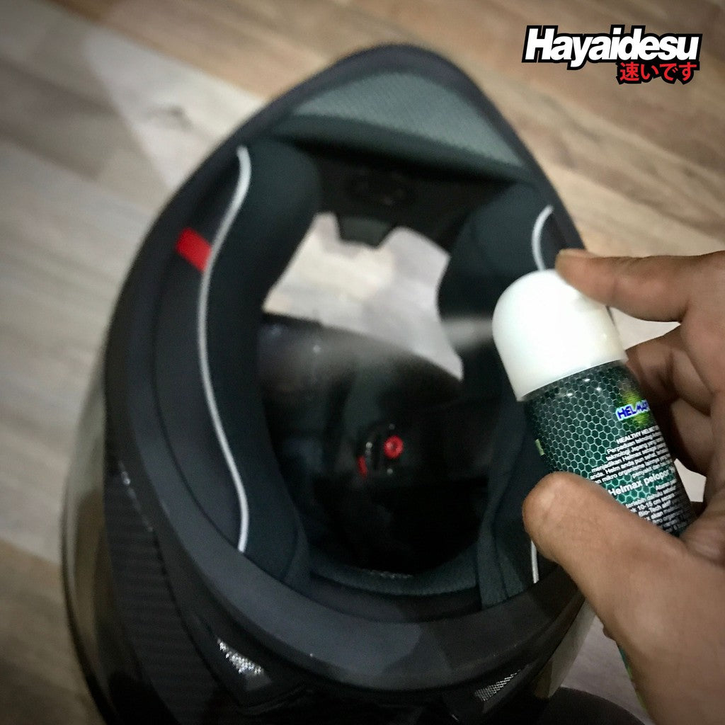 HELMAX Spray Perawatan dan Pengharum Helm 50 ml