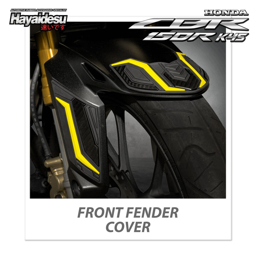 Hayaidesu New CBR 150R K45R 2021 Body Protector Front Fender Cover