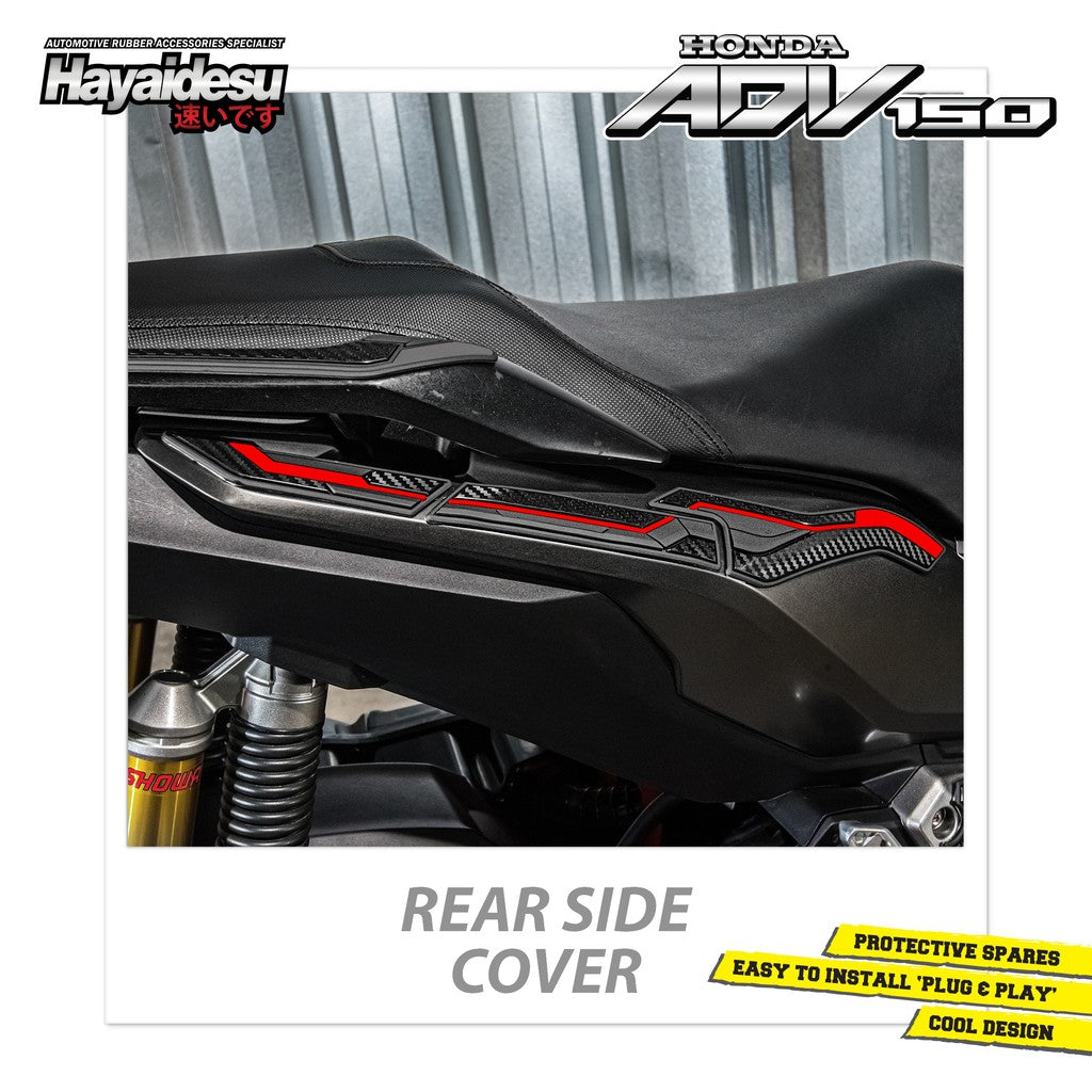Hayaidesu Honda ADV 150 Rear Side Body Protector Cover