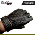 Hayaidesu Gloves Rhombus Half Finger