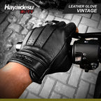 Hayaidesu Gloves Vintage Half Finger