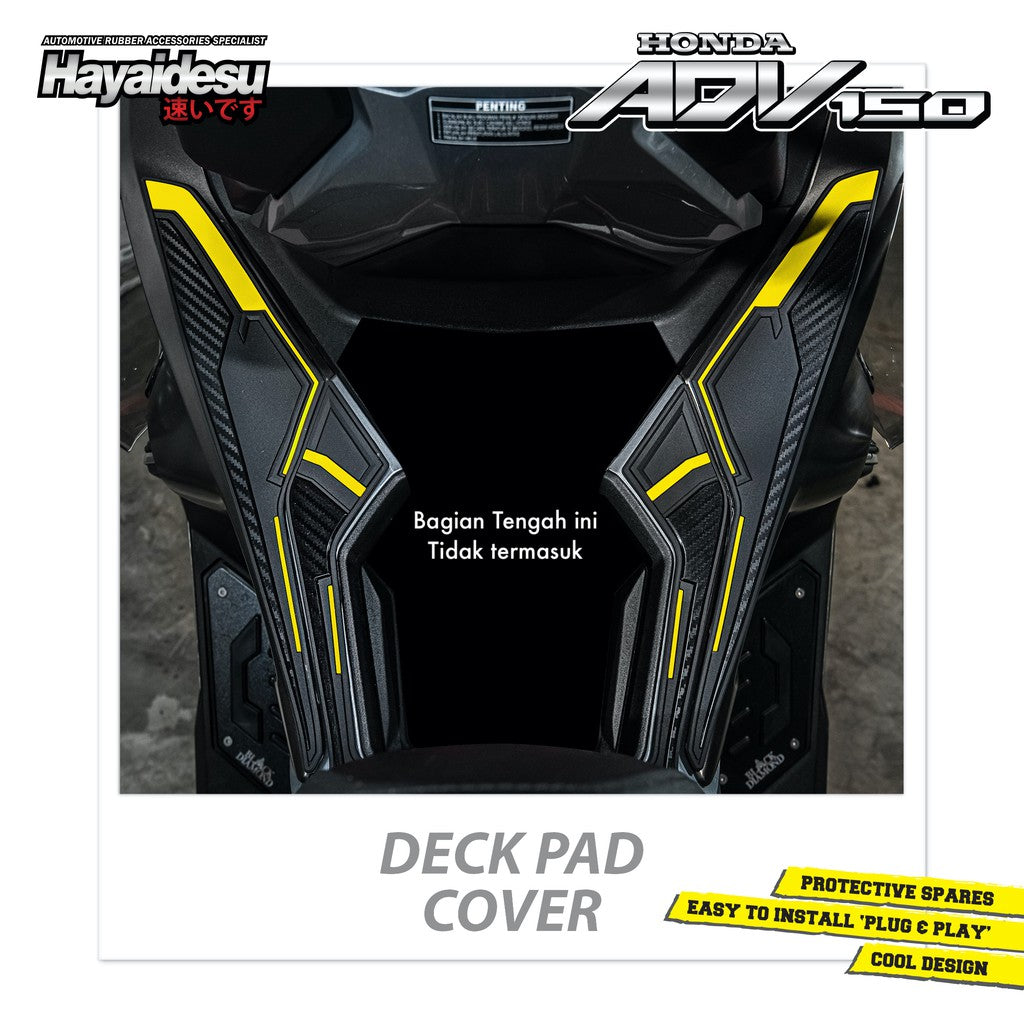 Hayaidesu Honda ADV 150 Deck Pad Body Protector Cover