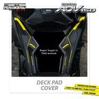 Hayaidesu Honda ADV 150 Deck Pad Body Protector Cover