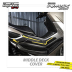Hayaidesu NMAX OLD 2015-2019 Body Protector Middle Deck Cover