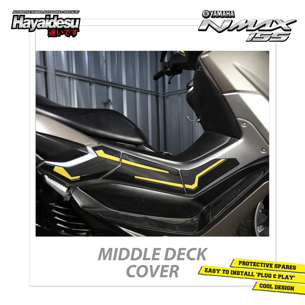 Hayaidesu NMAX OLD 2015-2019 Body Protector Middle Deck Cover