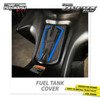 Hayaidesu Tank Pad Protector Cover Aerox Old Aksesoris Decal Variasi Carbon Pelindung Tutup Tanki