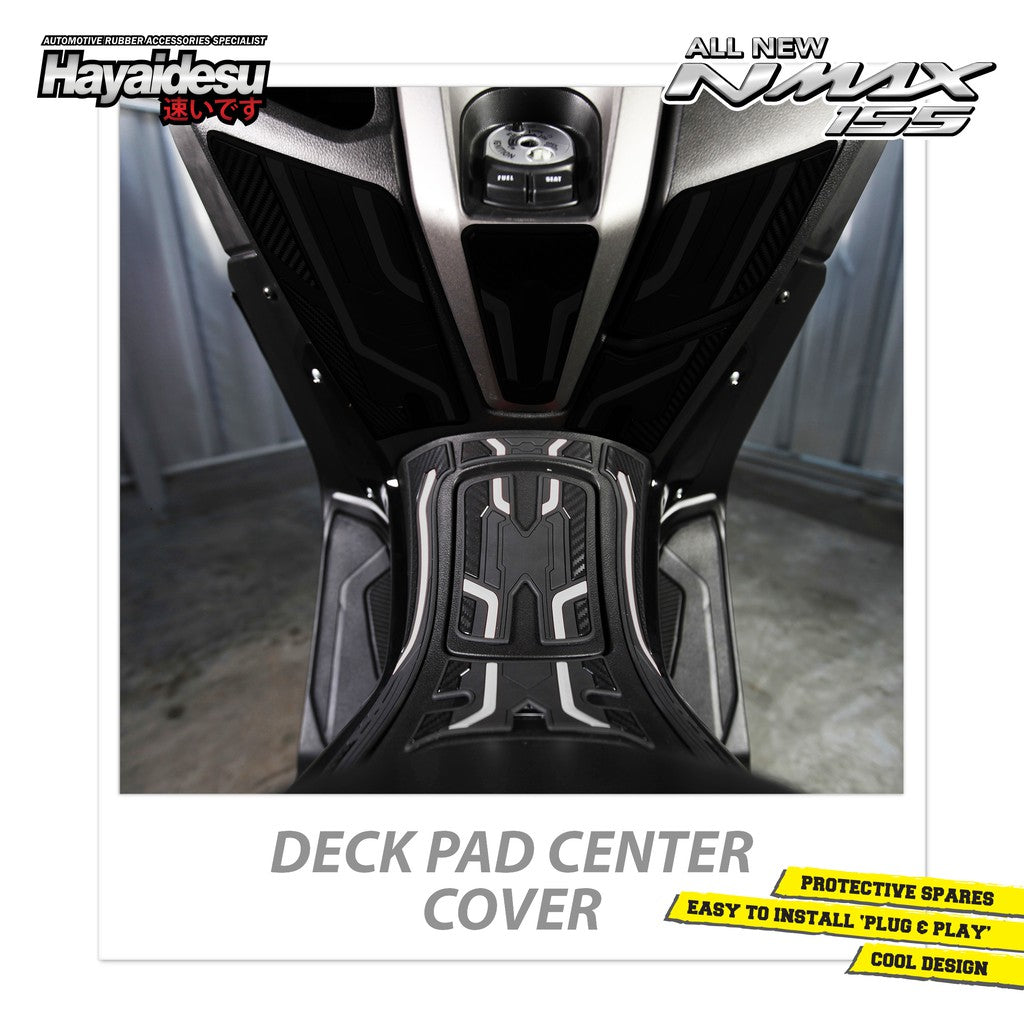 Hayaidesu All New NMAX 2020-2023 Body Protetctor Deck Pad Center Cover