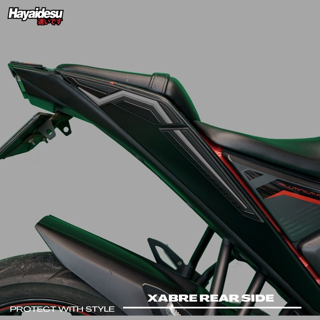 Hayaidesu Xabre Body Protector Rear Side Cover