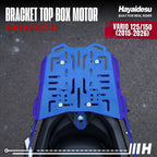 Hayaidesu Bracket Top Box Motor VARIO 125/150 (2015-2026) - Bracket Dudukan Box Belakang VARIO 125/150