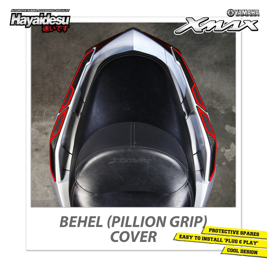 Hayaidesu XMAX OLD Pillion Grip Behel Body Protector Cover