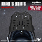 Hayaidesu Bracket Top Box Motor VARIO 125/150 (2015-2026) - Bracket Dudukan Box Belakang VARIO 125/150