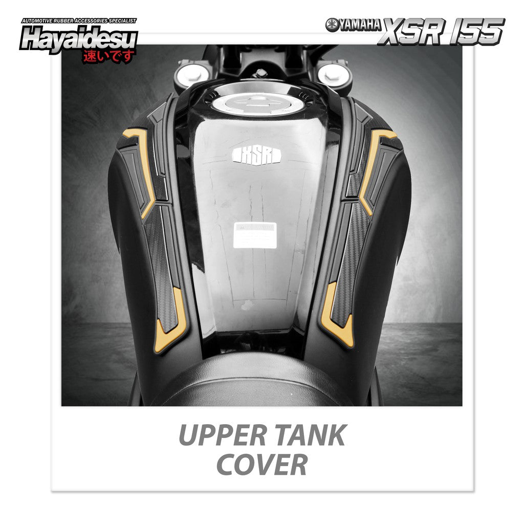 Hayaidesu XSR 155 Body Protector Upper Tank Cover