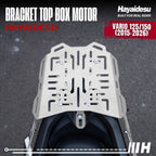 Hayaidesu Bracket Top Box Motor VARIO 125/150 (2015-2026) - Bracket Dudukan Box Belakang VARIO 125/150