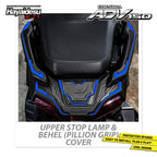 Hayaidesu Honda ADV 150  Behel Upper Stop Lamp Pillion Grip Body Protector Cover