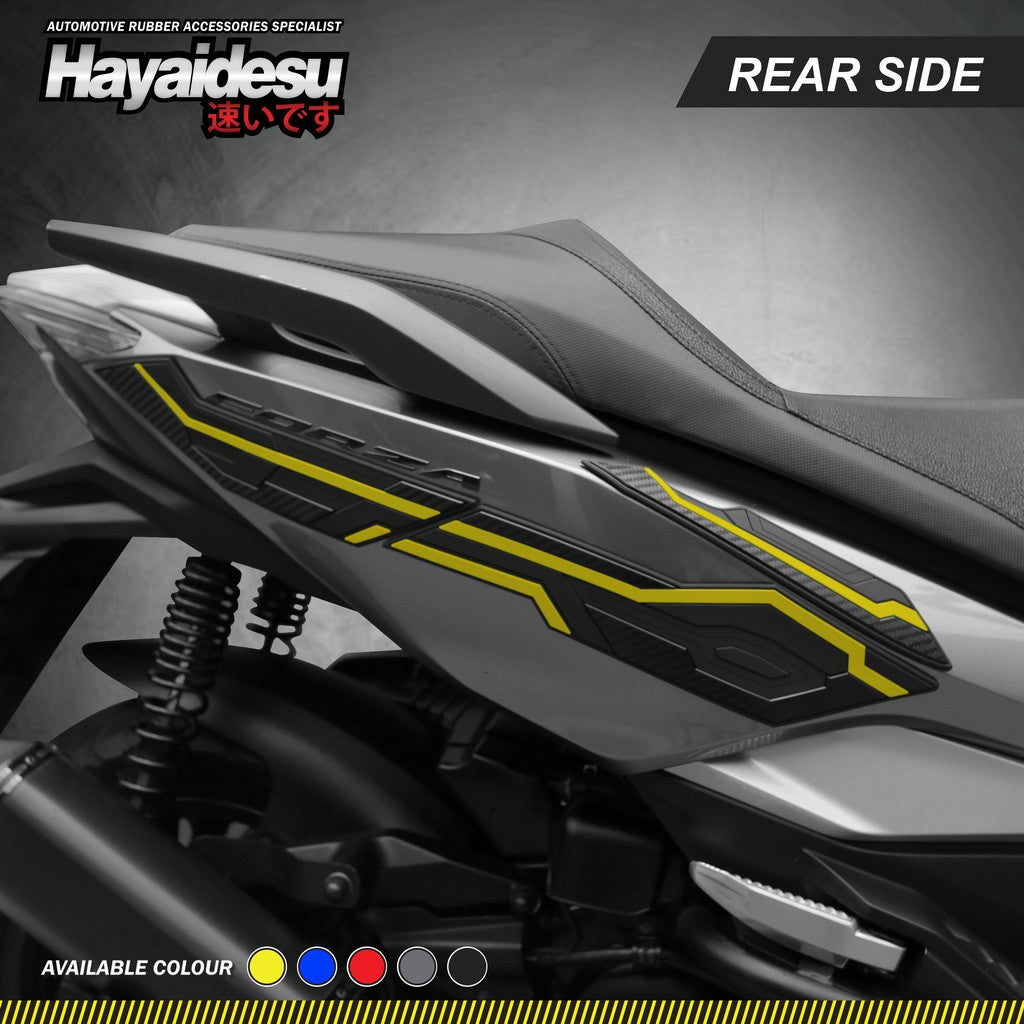 Hayaidesu FORZA Body Protector Rear Side Cover