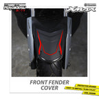 Hayaidesu Front Fender Protector Cover Yamaha XMAX OLD Aksesoris Decal Variasi Pelindung Spakbor XMax