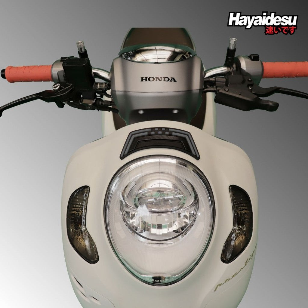 Hayaidesu New Scoopy 2021 - 2024 Body Protector Upper Front Lamp Cover