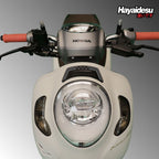 Hayaidesu New Scoopy 2021 - 2024 Body Protector Upper Front Lamp Cover