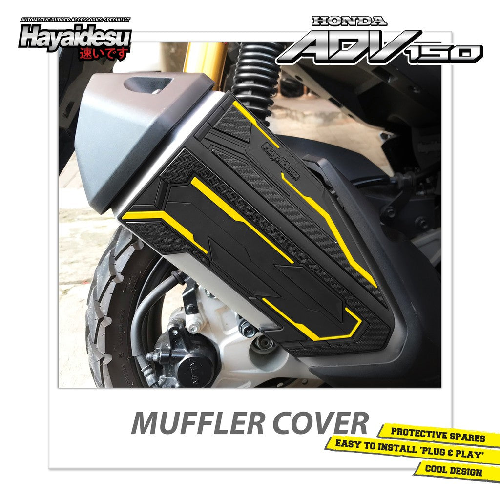 Hayaidesu ADV 150 Body Protector Muffler Knalpot Cover