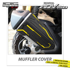 Hayaidesu ADV 150 Body Protector Muffler Knalpot Cover