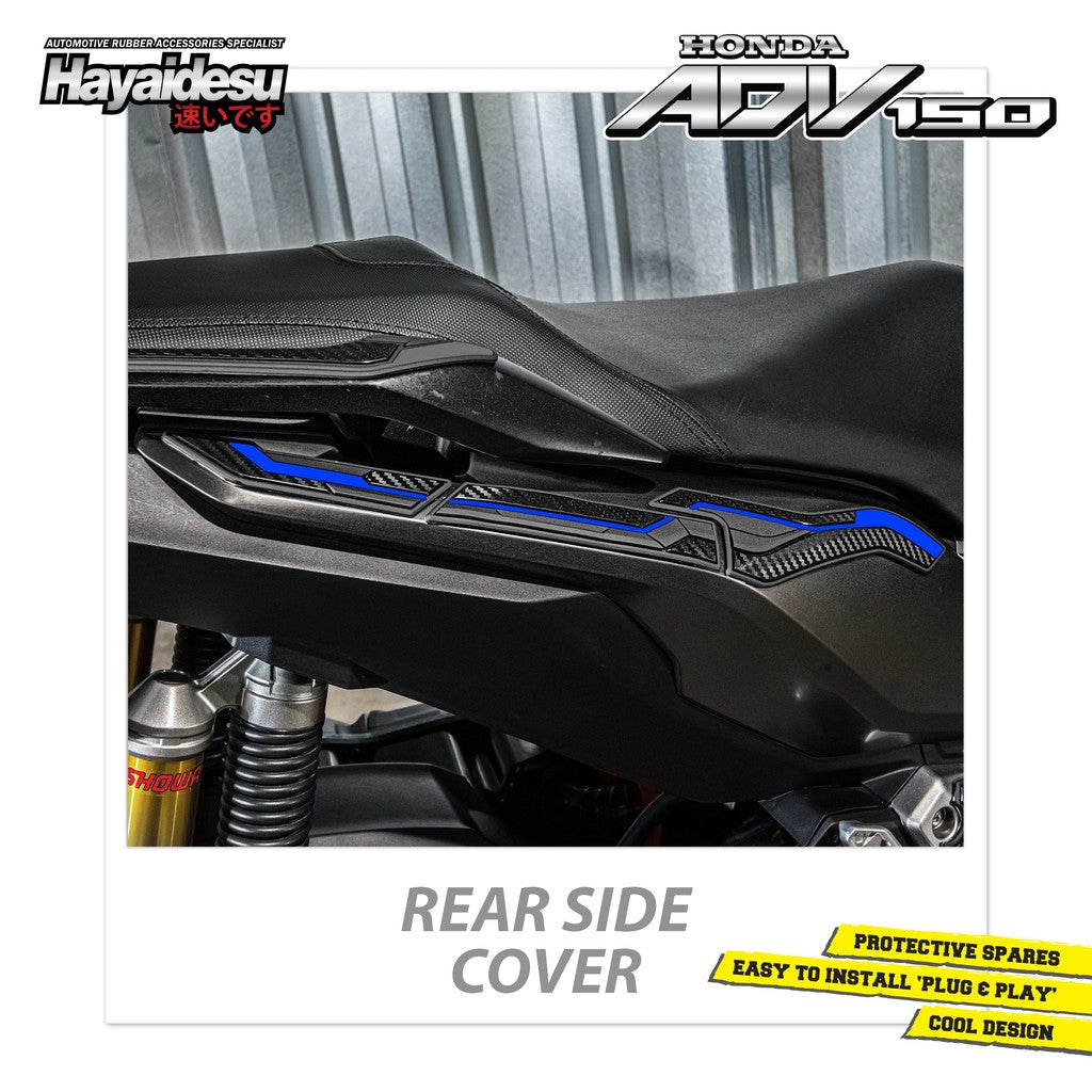Hayaidesu Honda ADV 150 Rear Side Body Protector Cover