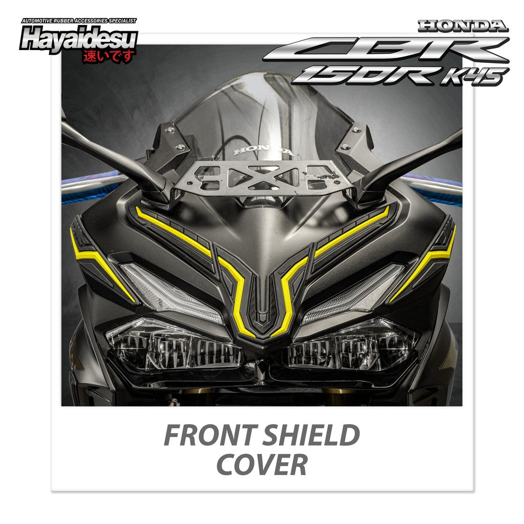 Hayaidesu New CBR 150R K45R 2021 Body Protector Front Shield Cover