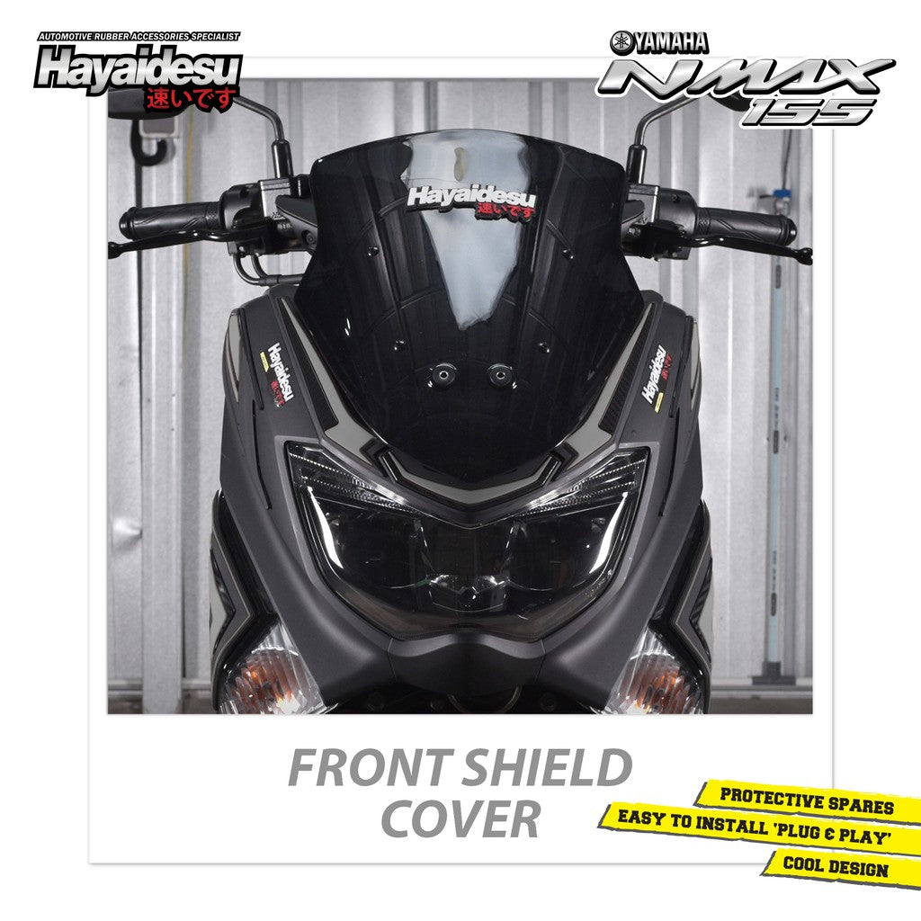 Hayaidesu Yamaha NMAX OLD 2015-2019 Front Shield Body Protector Cover