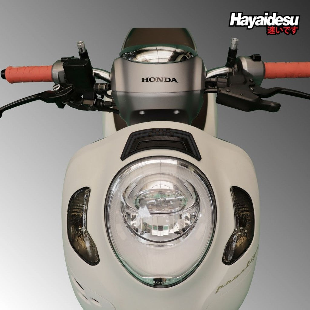 Hayaidesu New Scoopy 2021 - 2024 Body Protector Upper Front Lamp Cover