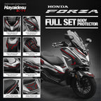 Hayaidesu Body Protector FORZA Full Set Cover