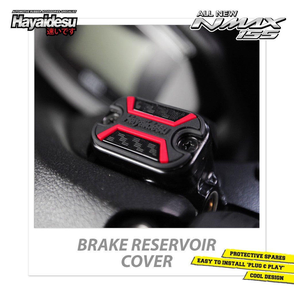 Hayaidesu All New NMAX 2020-2023 Brake Reservoir Cover Variasi Body Protector