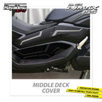 Hayaidesu All New NMAX 2020-2023 Middle Deck Cover Variasi Body Protector