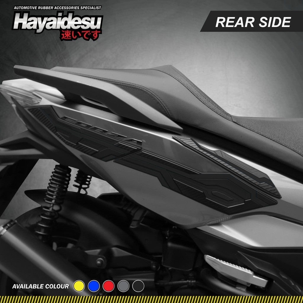 Hayaidesu FORZA Body Protector Rear Side Cover