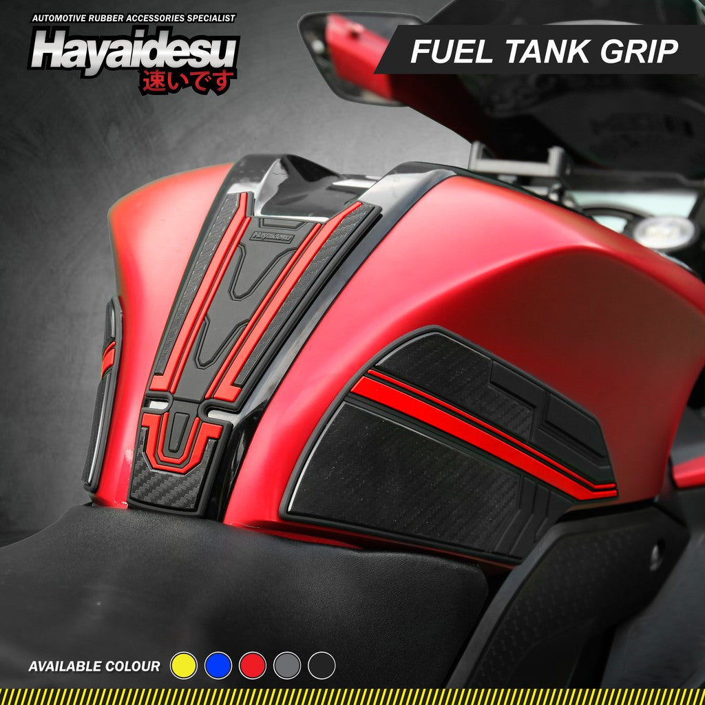 Hayaidesu Yamaha R15 V3 Tank Grip
