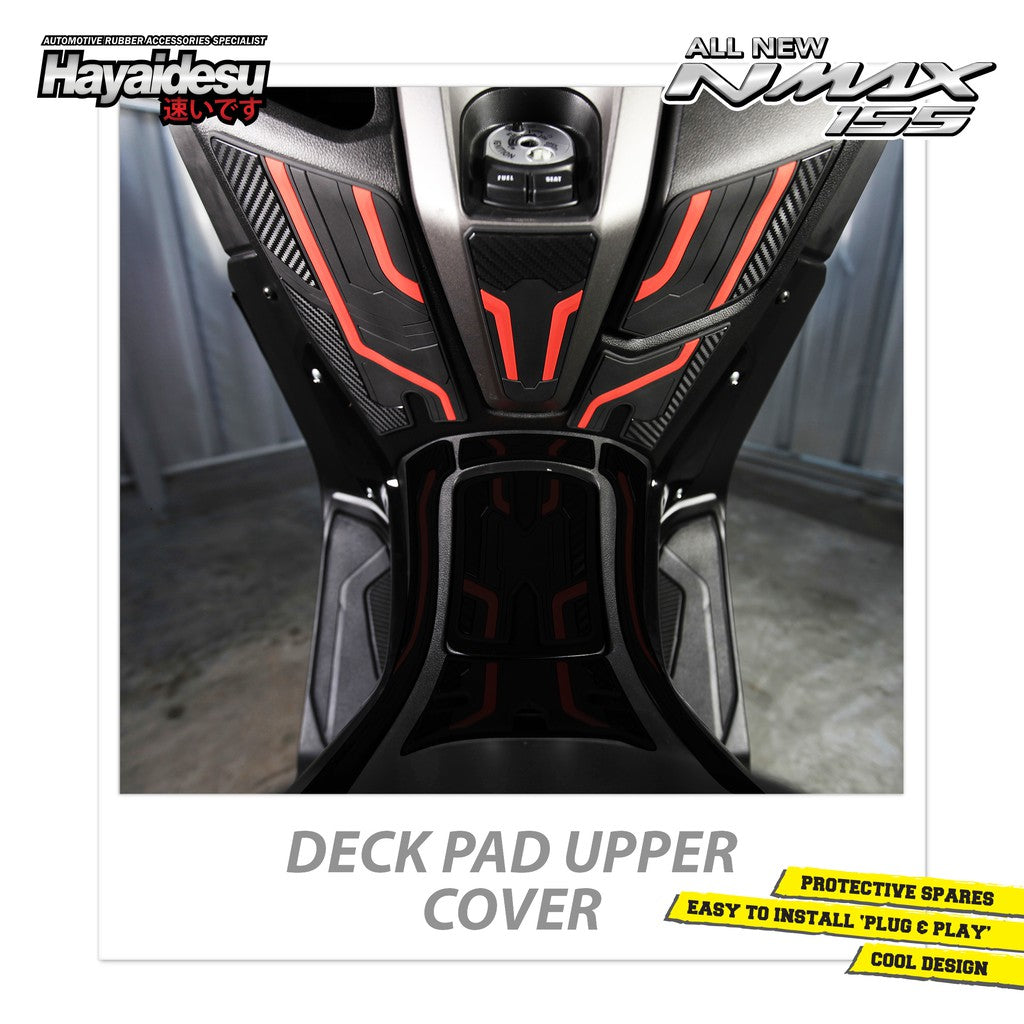 Hayaidesu All New NMAX 2020-2023 Deck Pad Upper Body Protector  Cover