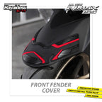 Hayaidesu All New NMAX 2020-2024 Front Fender Cover Variasi Spakbor Depan Body Protector Aksesoris Motor