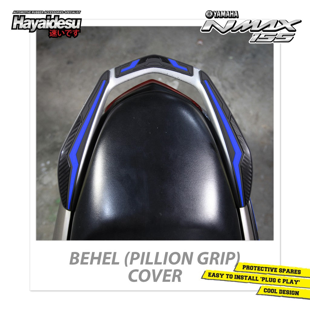 Hayaidesu Yamaha NMAX OLD 2015-2019 Behel Pillion Grip Body Protector Cover