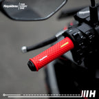 Hayaidesu Handgrip UNDERBONE - Hand Grip Motor Sport & Matic ADV, PCX, NMAX, Aerox, Ninja, Zx, CBR, R25, GSX, MX King (Ujung Terbuka)