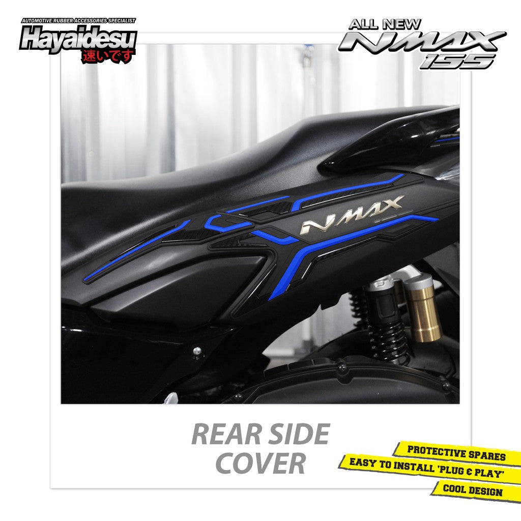 Hayaidesu All New NMAX 2020-2023 Rear Side Cover Variasi Body Protector
