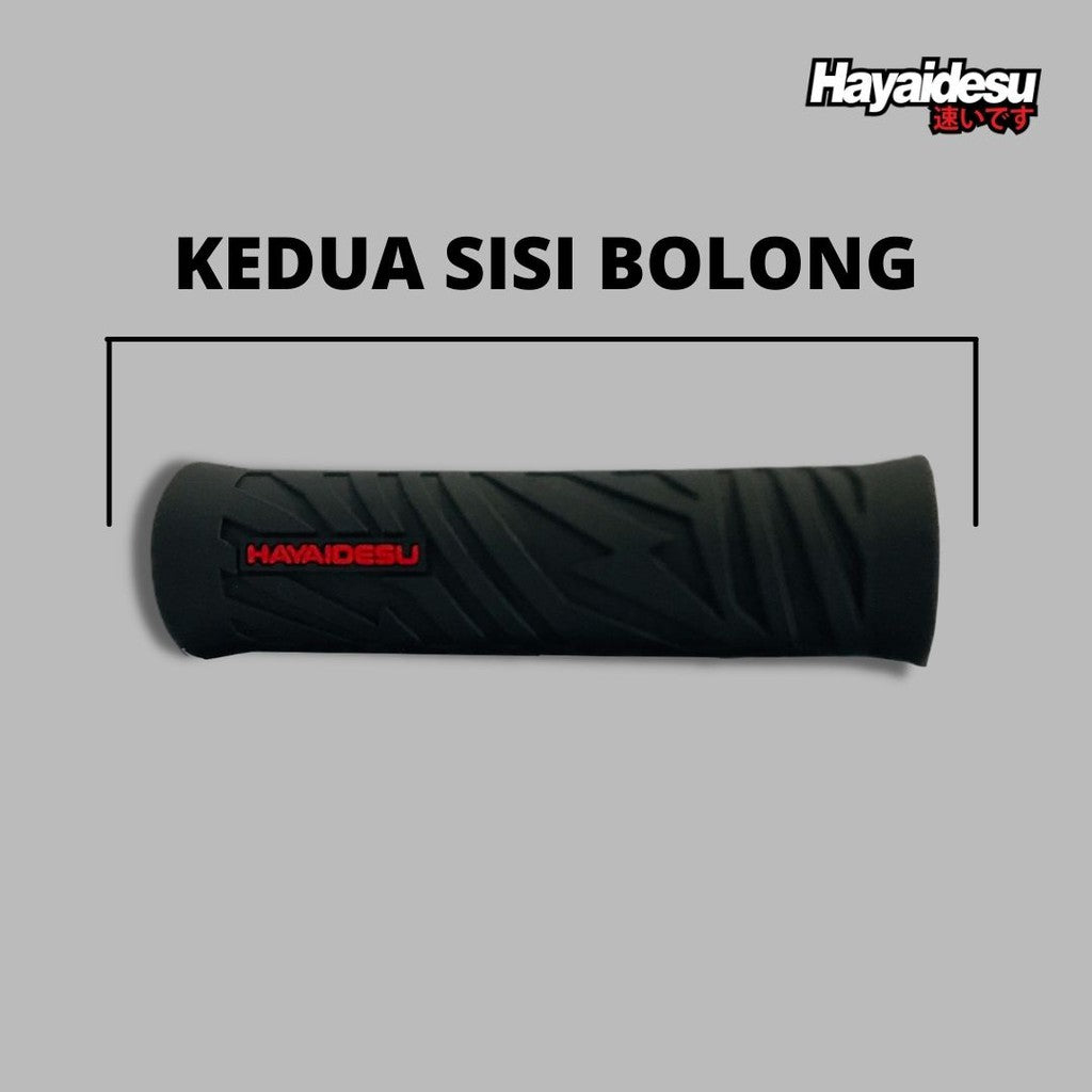 Hayaidesu Handgrip THE STORM - Hand Grip Motor Matic NMAX , PCX , ADV , VARIO , AEROX , XMAX , BEAT , SCOOPY , MIO