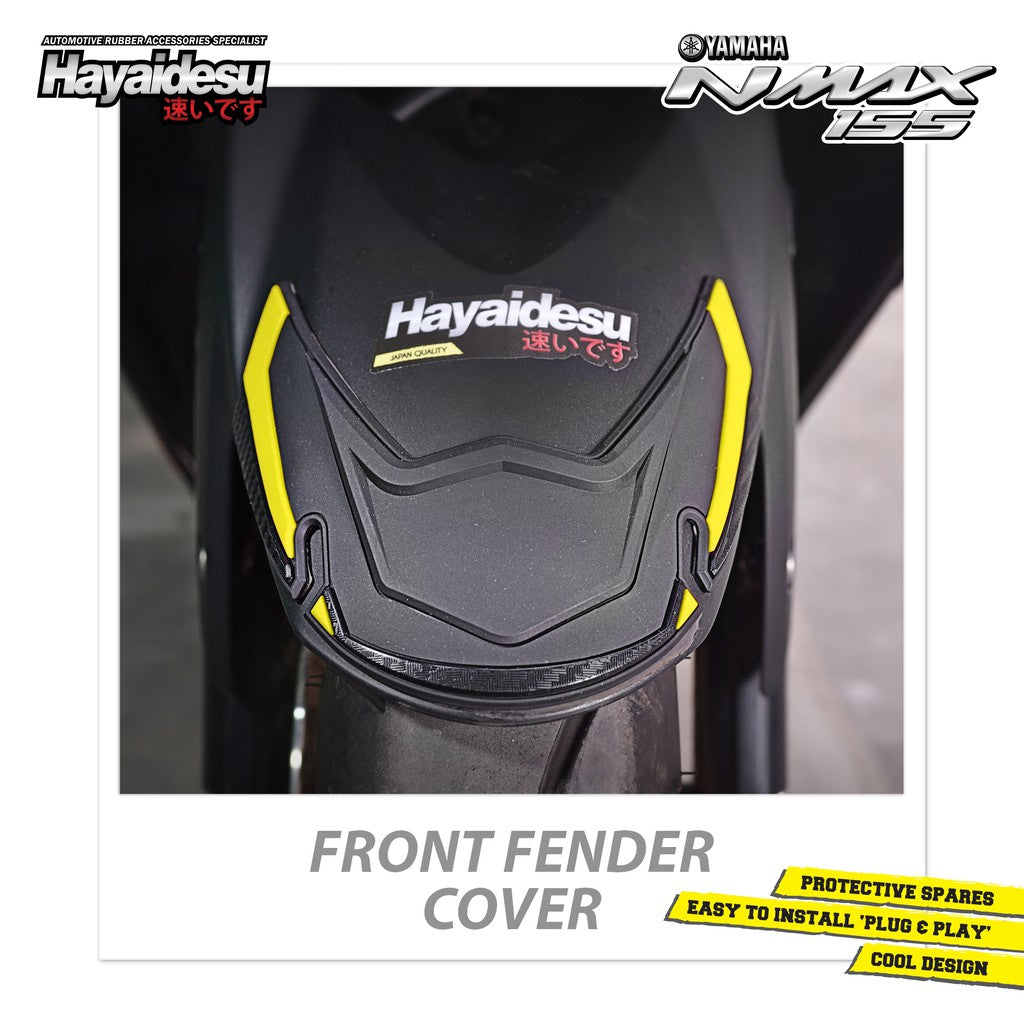 Hayaidesu Yamaha NMAX OLD 2015-2019 Front Fender Spakbor Body Protector Cover