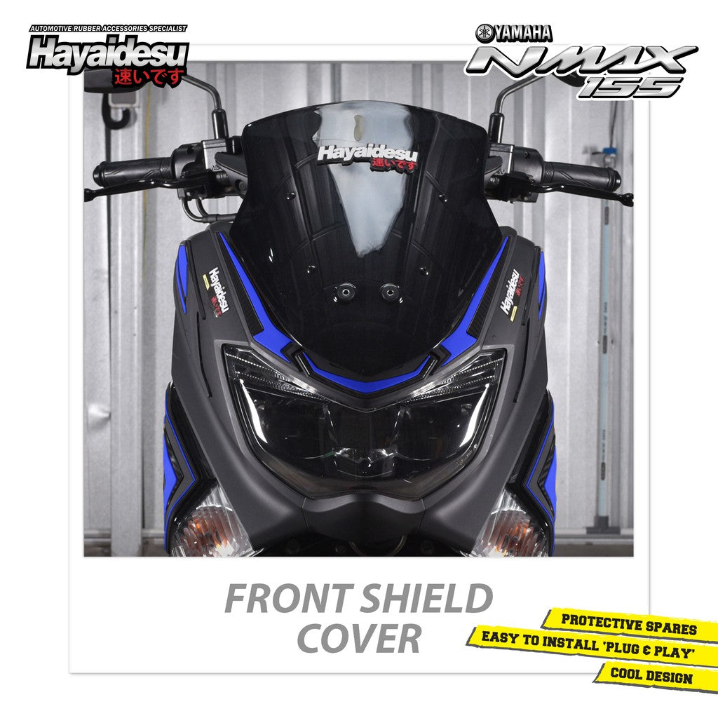 Hayaidesu Yamaha NMAX OLD 2015-2019 Front Shield Body Protector Cover