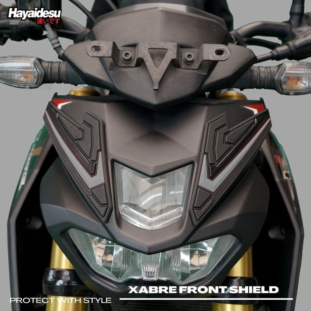 Hayaidesu Xabre Body Protector Front Shield Cover