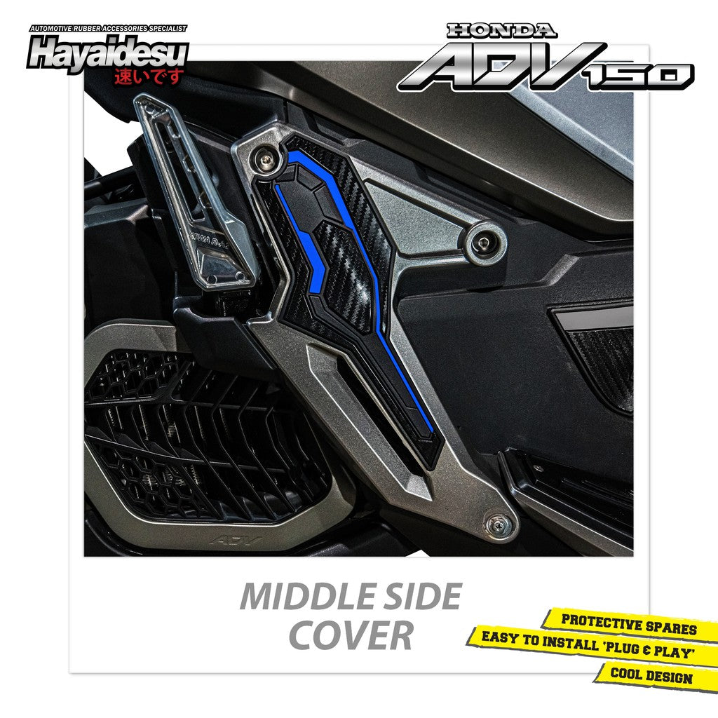 Hayaidesu Honda ADV 150 Middle Side Step Body Protector Cover