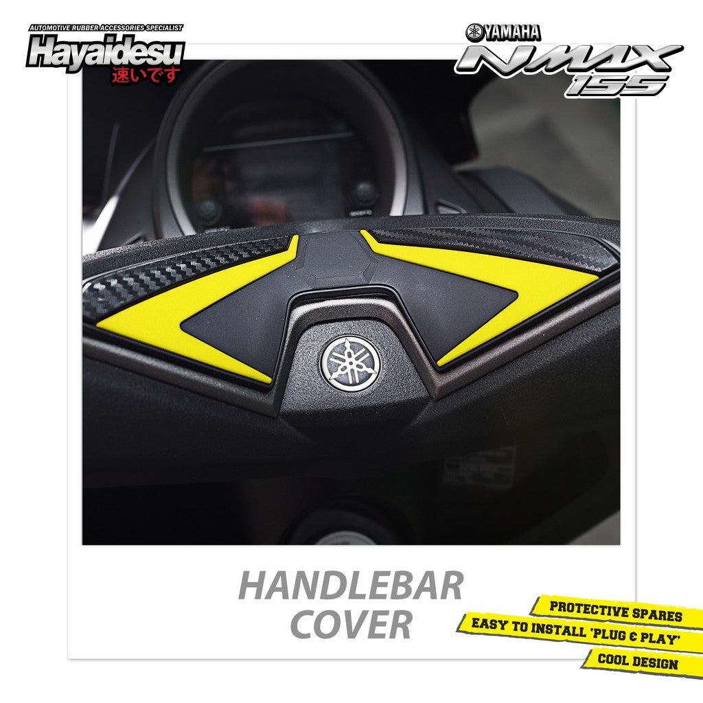 Hayaidesu Yamaha NMAX OLD 2015-2019 Handle Bar Body Protector Cover