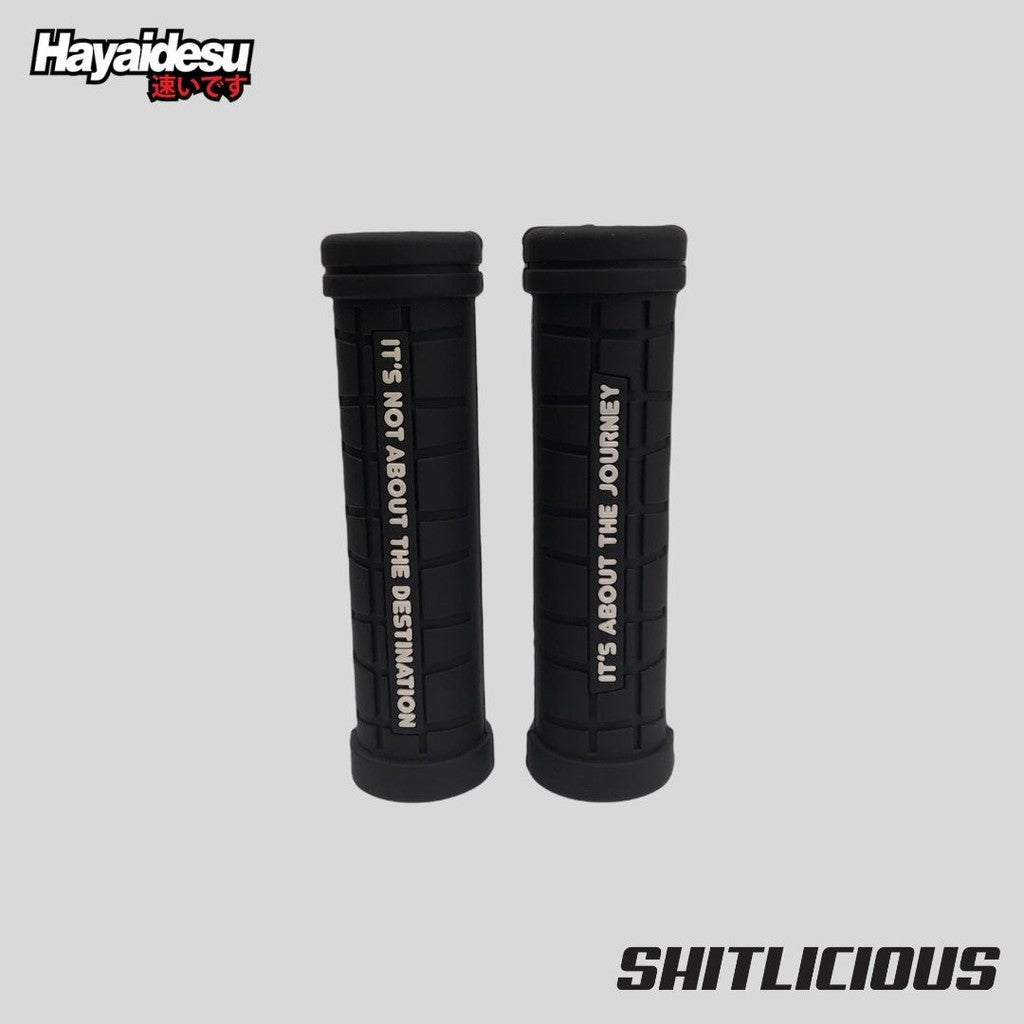 Hayaidesu x Shitlicious Handgrip "THE JOURNEY" - Hand Grip Universal