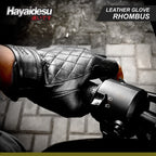 Hayaidesu Gloves Rhombus Half Finger