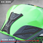 Hayaidesu Kawasaki ZX-25R Body Protector Tank Grip Cover