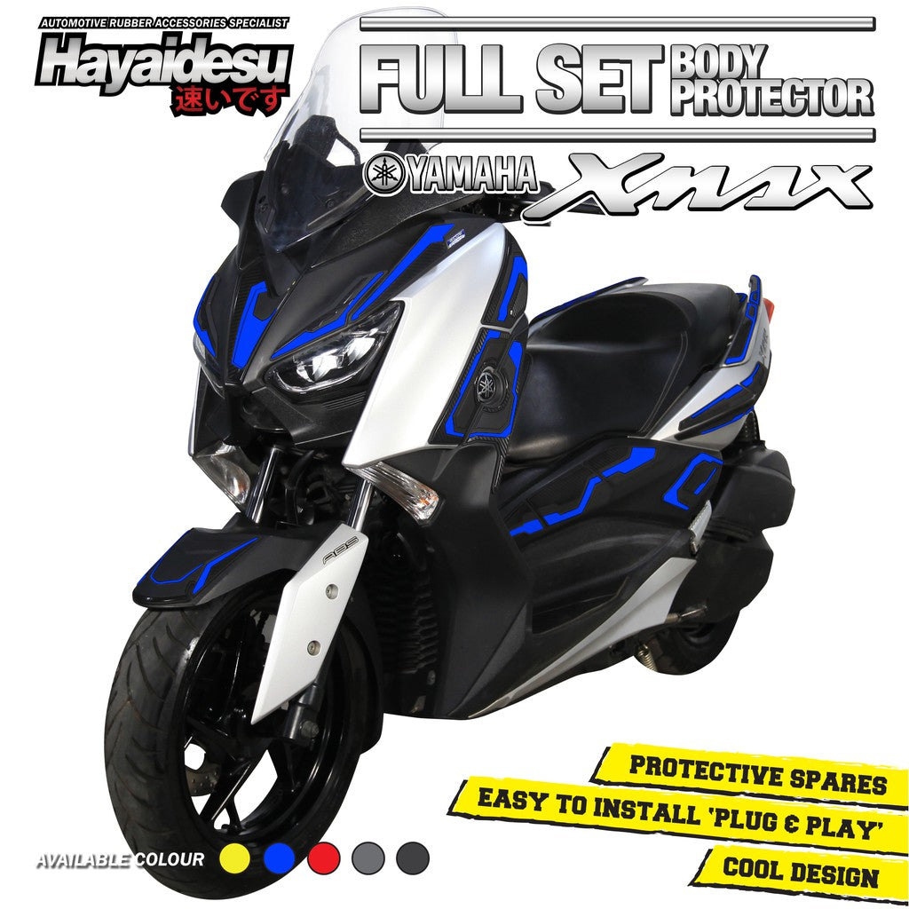 Hayaidesu Yamaha XMAX OLD Full Set Body Protector Cover